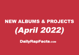 Albums & projects dropping April 2022