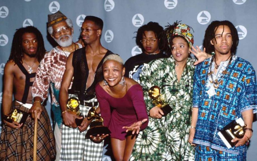 Arrested Development were the first rappers to win a Grammy in a Non-Rap category