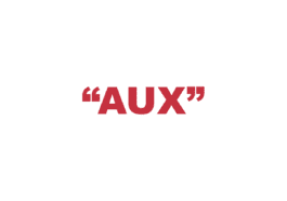 What does "Aux" mean?