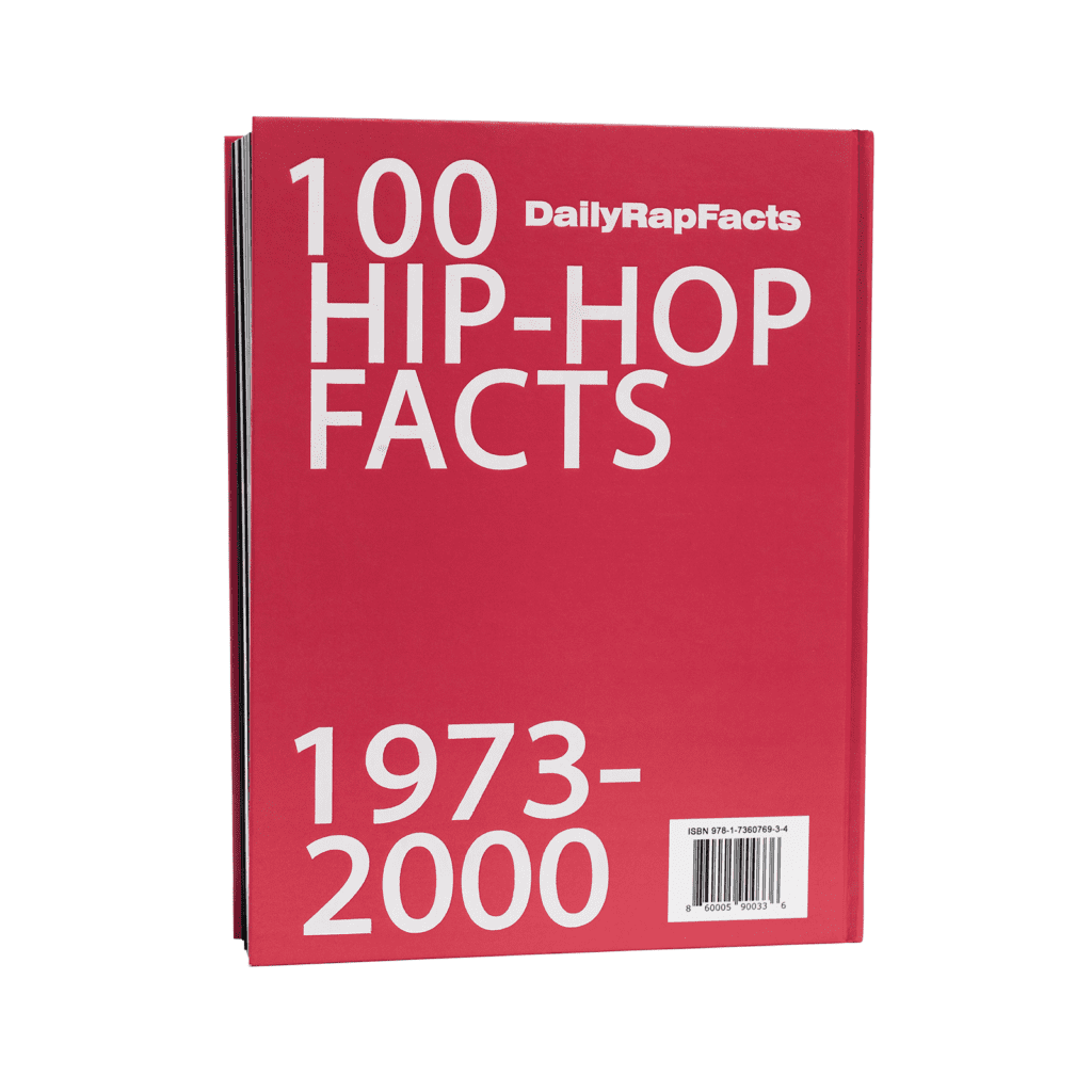 100 Hip-Hop Facts (1973-2000) is the coffee table book you need