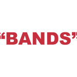 What does “Bands” mean in rap?