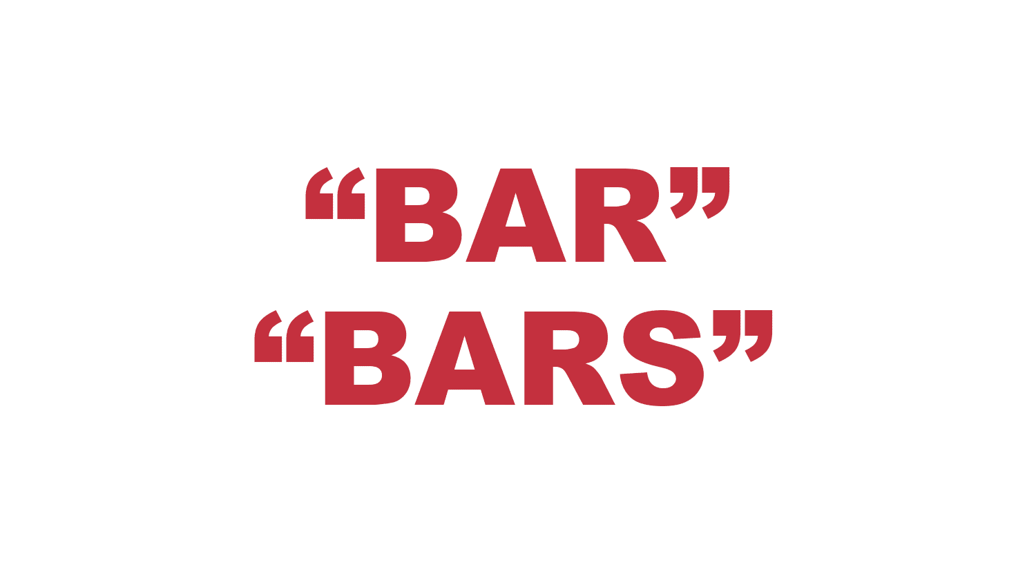 What does a "Bar" or "Bars" mean in Rap? What does a "bar" or "bars" mean in rap?