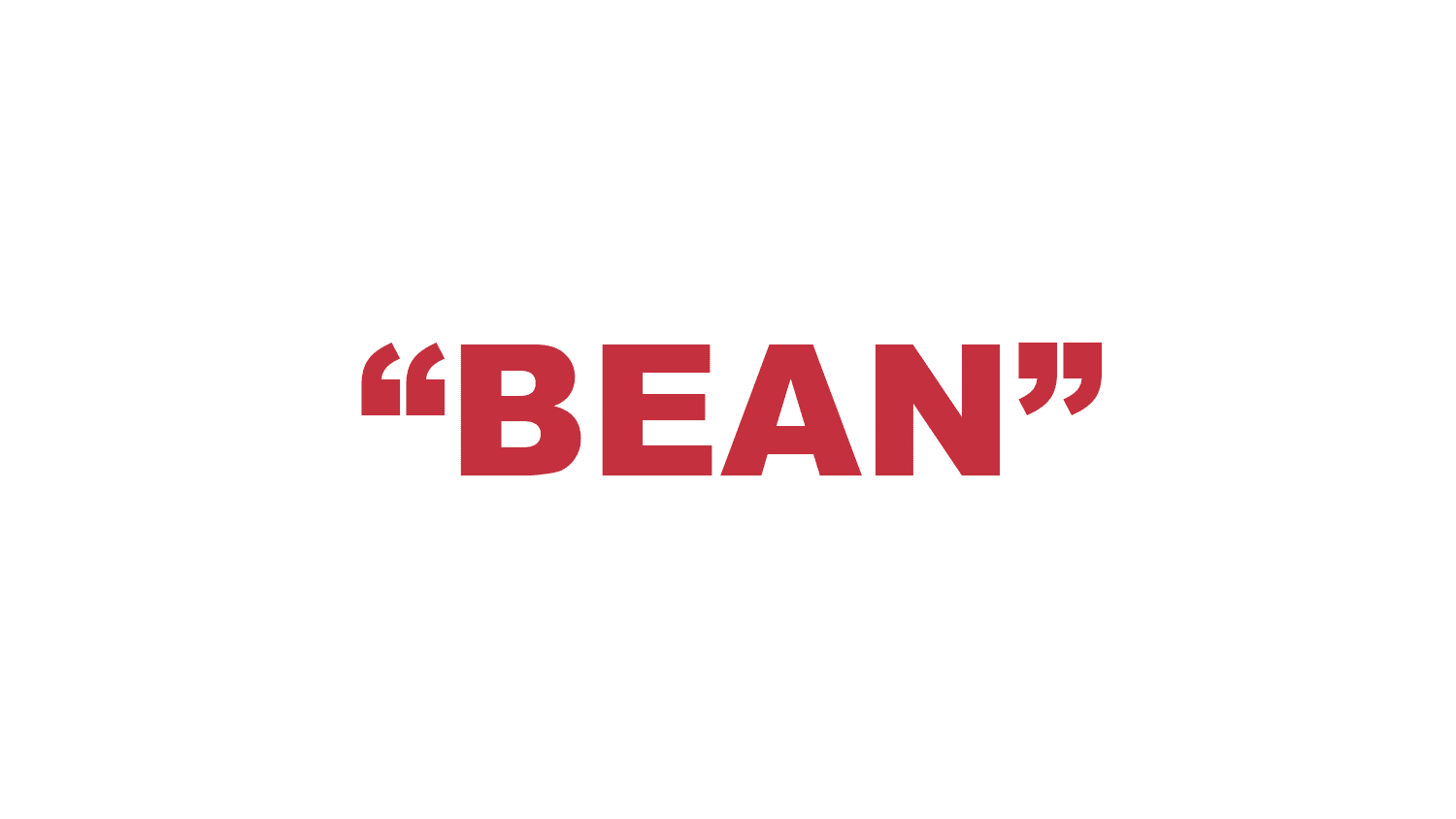 What does “Bean” mean in rap? What does “Bean” mean in rap?