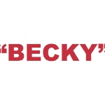 What does “Becky” mean in rap?