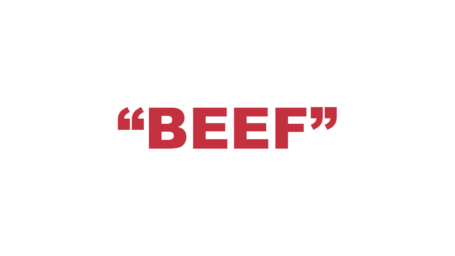 What does “Beef” mean in rap? | DailyRapFacts