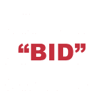 What does “Bid” mean?