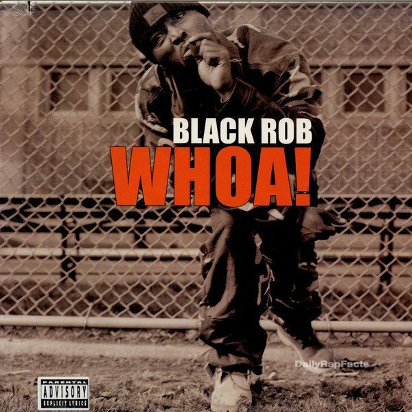 Jay-Z passed on the beat for Black Rob's "Whoa!"