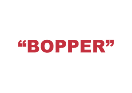 What does "Bopper" mean?