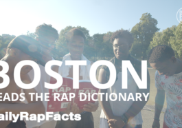 Watch people from Boston read the Rap Dictionary