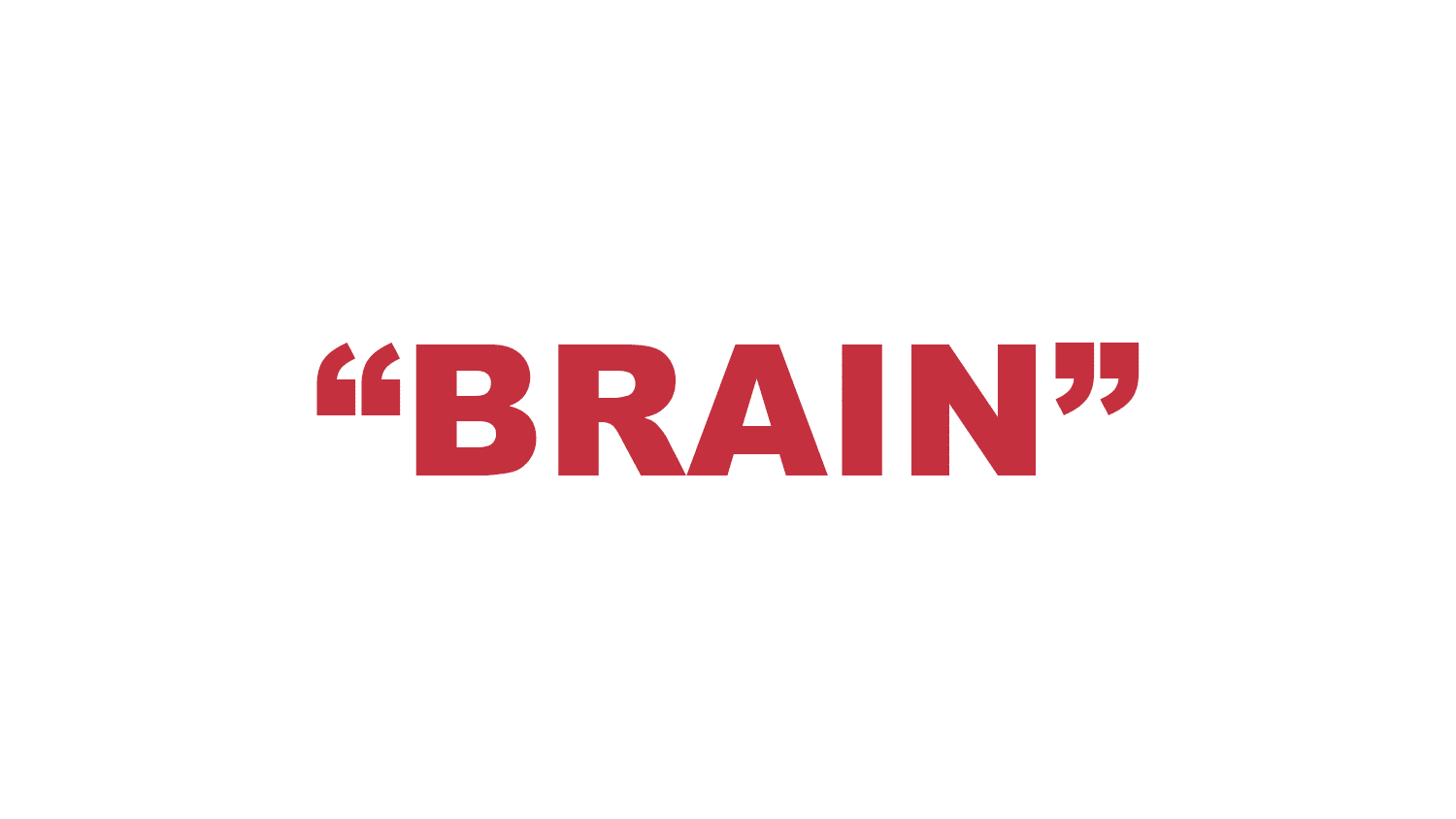 What Does Brain Mean