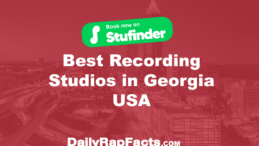 Best Recording Studios in Georgia