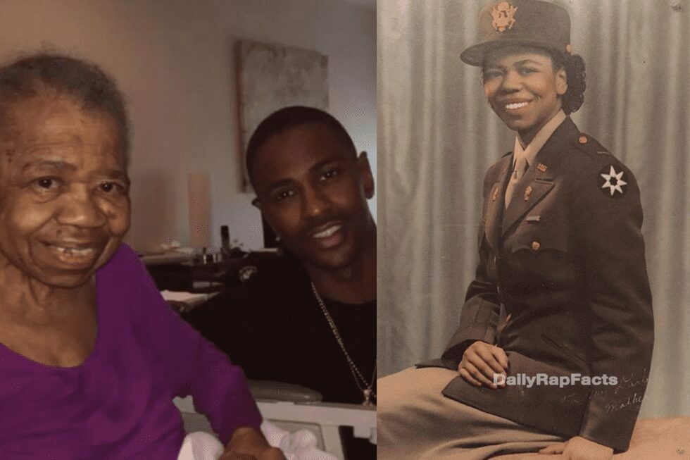 Big Sean’s grandmother was one of the first African-American captains in the U.S. Army during World War II
