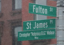 The Notorious B.I.G. now has his own street in Brooklyn