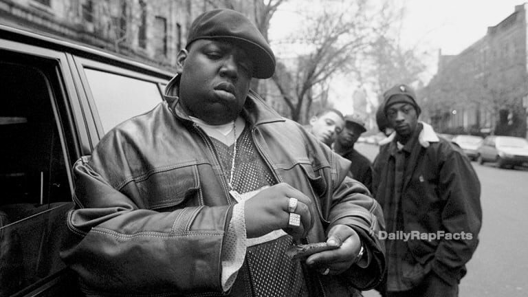 The Notorious B.I.G.'s first rap name was M.C Quest