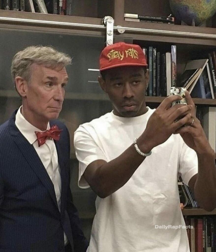 Bill Nye the Science guy & Tyler the Creator