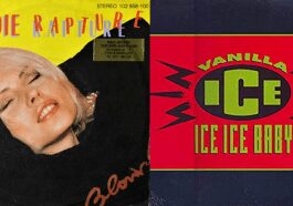 Although Blondie's "Rapture" was the first song with a rap to go No. 1, Vanilla Ice's "Ice Ice Baby" was the first No. 1 rap song by a rapper
