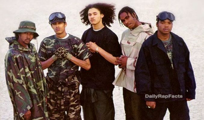 Bone Thugs-N-Harmony is the only group to work with 2Pac, The Notorious B.I.G., Eazy-E, and Big Pun while they were still alive