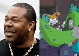 Busta Rhymes voiced Reptar Wagon in The Rugrats Movie