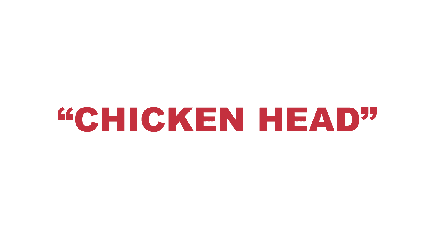 What Does Chicken Head Mean DailyRapFacts