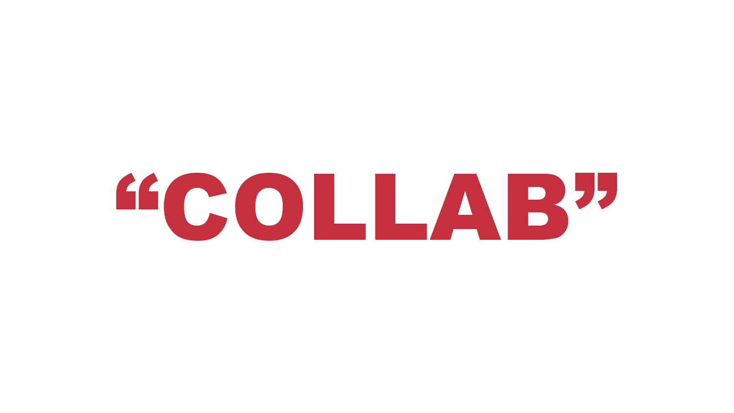 What does "Collab" mean? What does "Collab" mean?