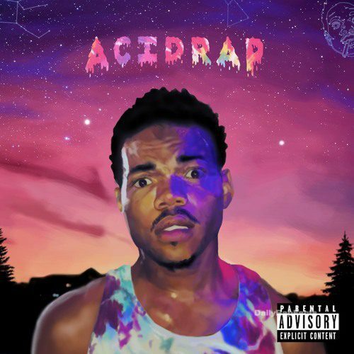 Chance The Rapper Acid Rap Cover Art