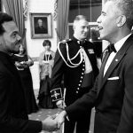 Chance the Rapper and Barack Obama