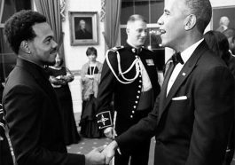 Chance the Rapper and Barack Obama