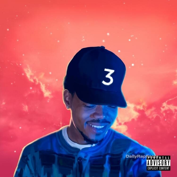 Chance the Rapper's album 'Coloring Book" was the first streaming-only album to win a Grammy