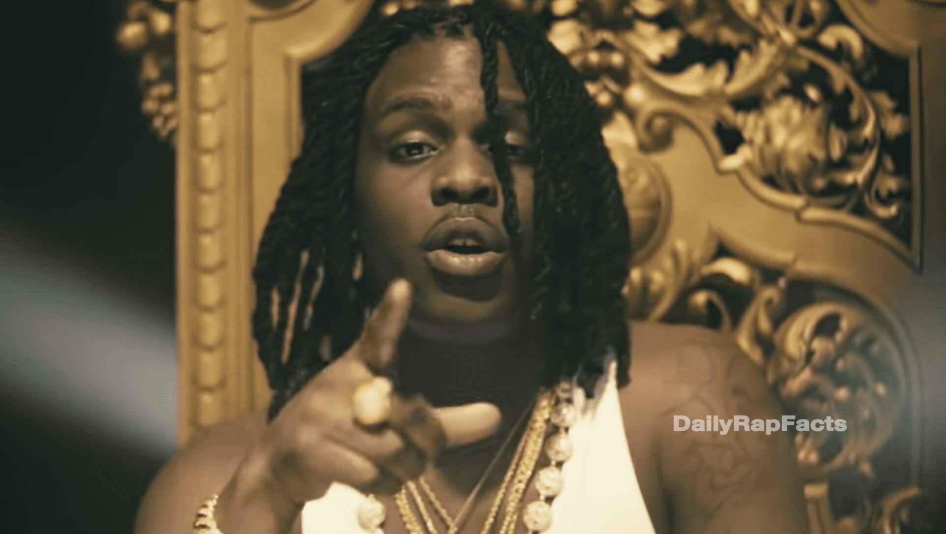 Chief Keef self-produced his hit song "Faneto"
