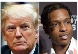 Donald Trump reportedly threatened Sweden with trade war to get ASAP Rocky resealed from jail