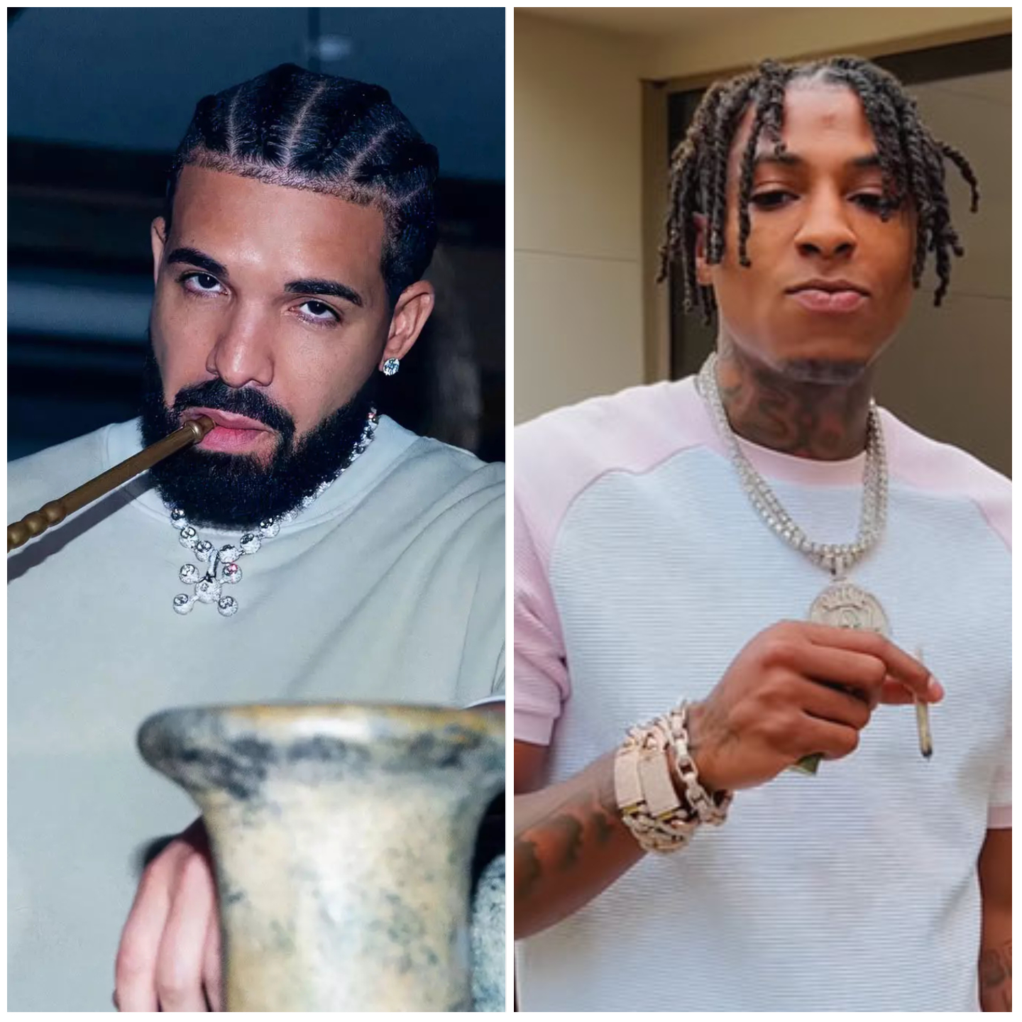 Drake & NBA Youngboy lead the way in most streamed artists so far in the year Drake & NBA Youngboy lead the way in most streamed artists so far in the year