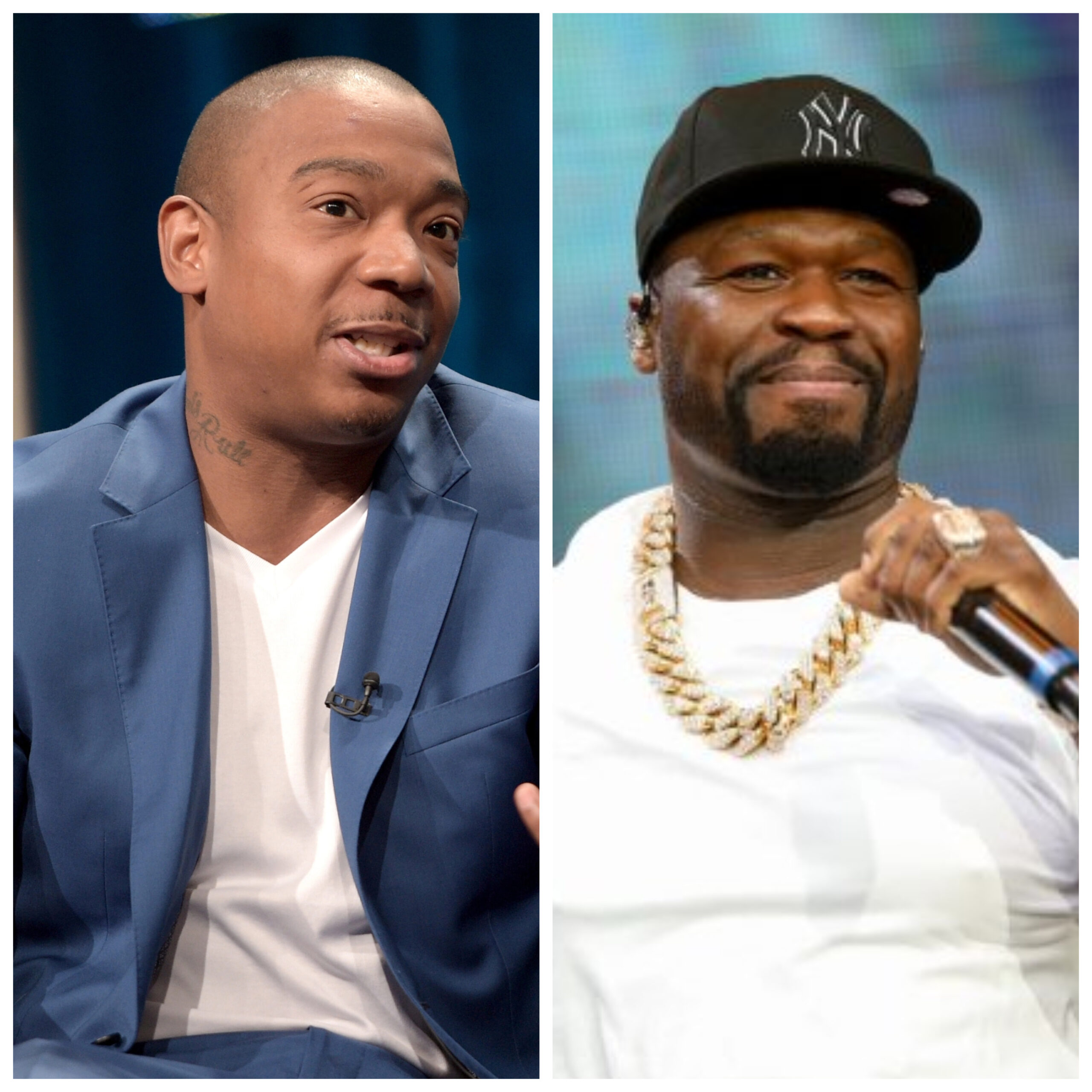 Ja Rule hits back at 50 Cent following T-Wolves curse remarks Ja Rule hits back at 50 Cent following T-Wolves curse remarks