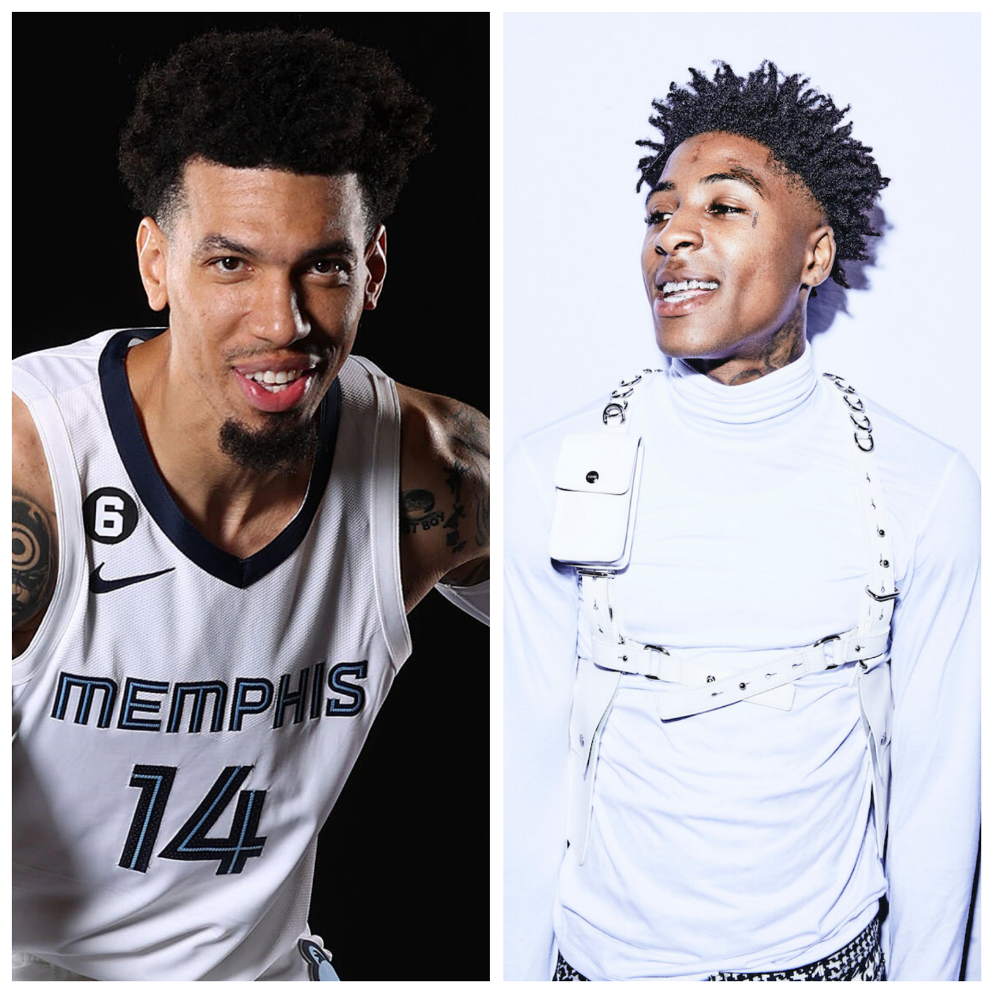 Danny Green says Memphis Grizzlies listen to NBA Youngboy all the time danny green nba youngboy grizzlies