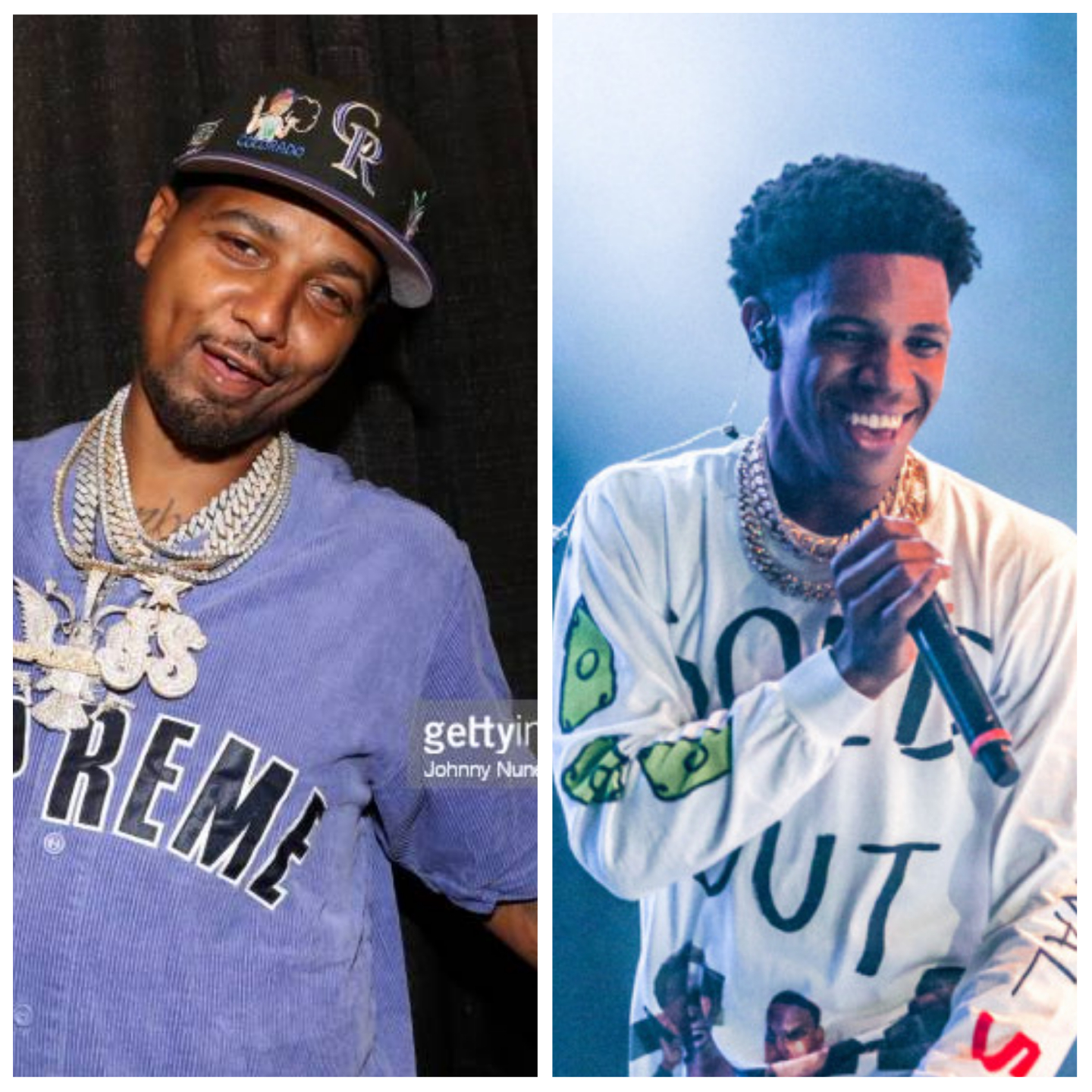 Juelz Santana previews new music with A Boogie Wit Da Hoodie