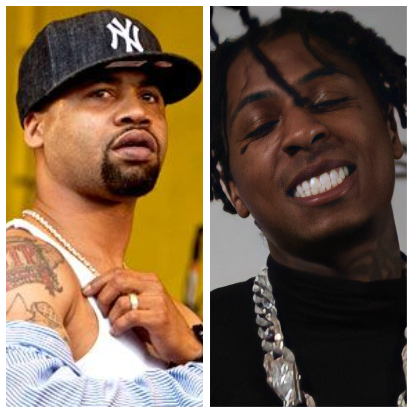 Juvenile praises NBA Youngboy for remaking '400 Degreez' artwork in his new project