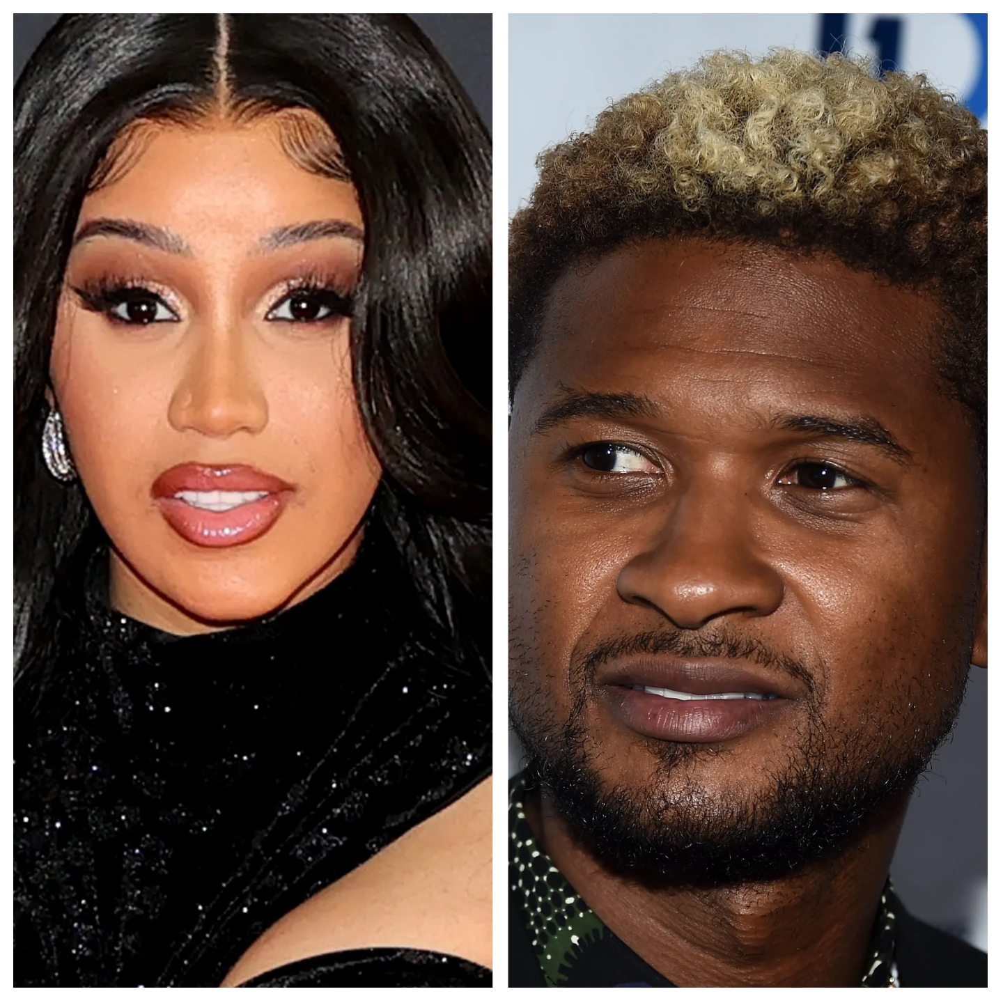 Cardi B acknowledges Usher’s legendary status: “he’s a legend”