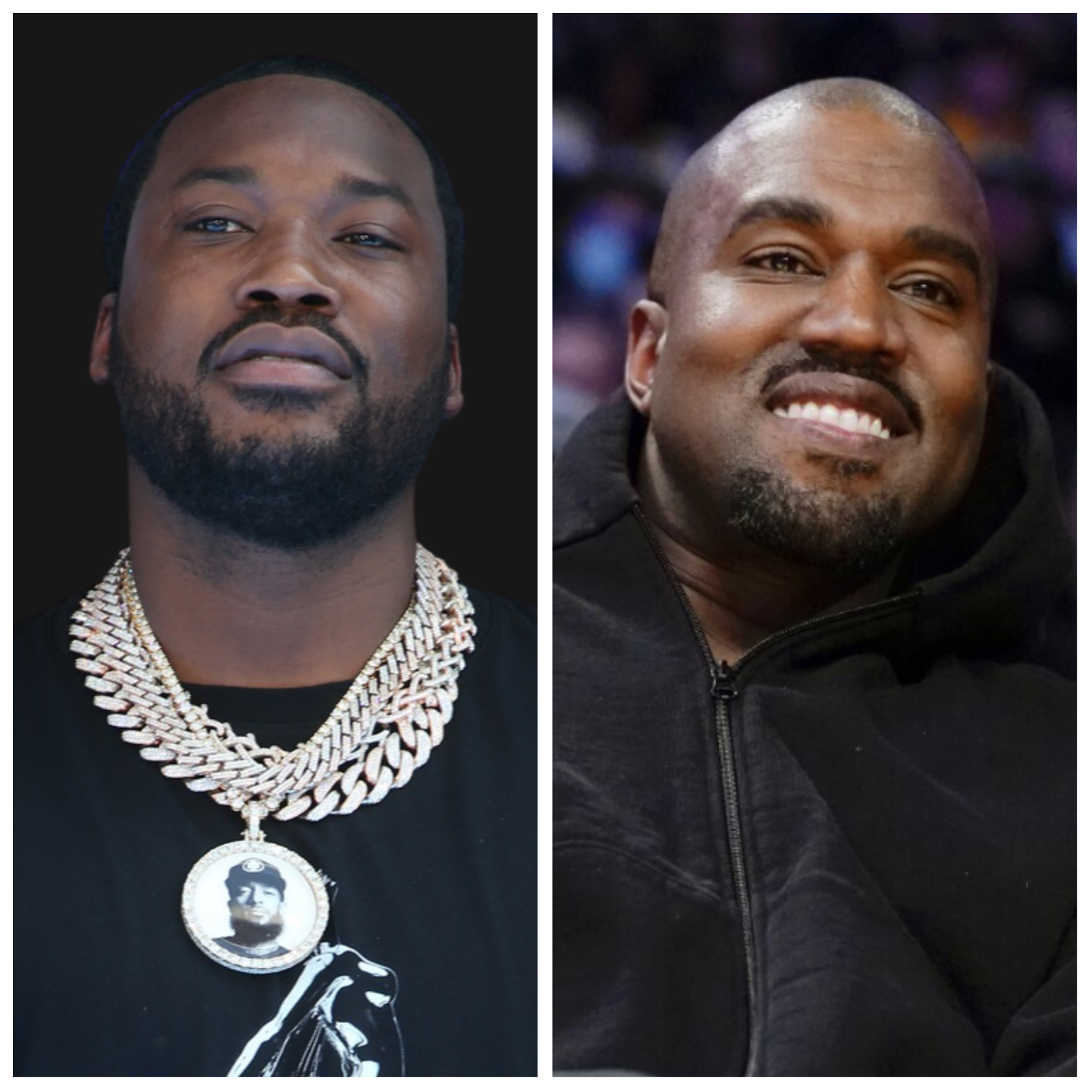 meek mill kenye west clubhouse