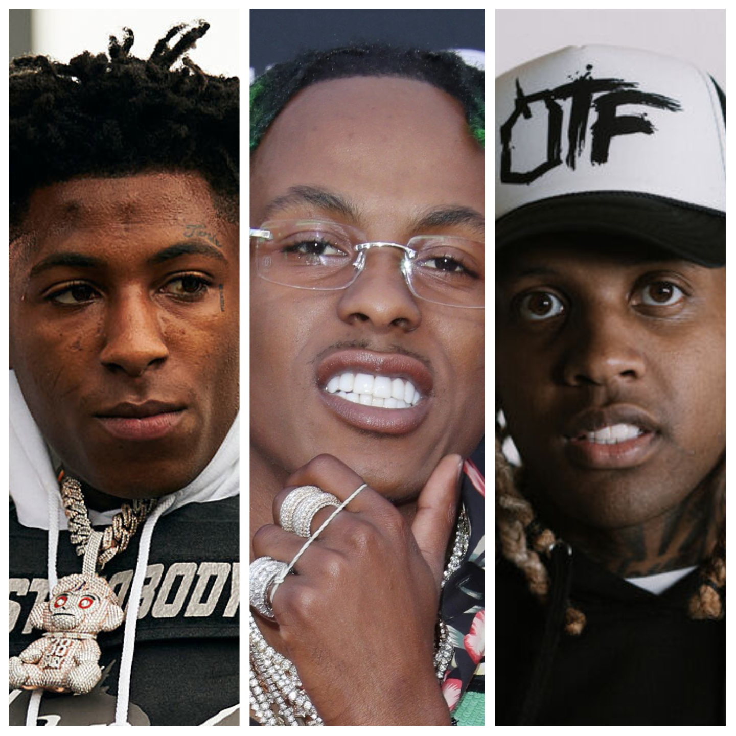 NBA Youngboy talks to Rich The Kid about “famous” picture with Lil Durk nba youngboy rich the kid lil durk picture
