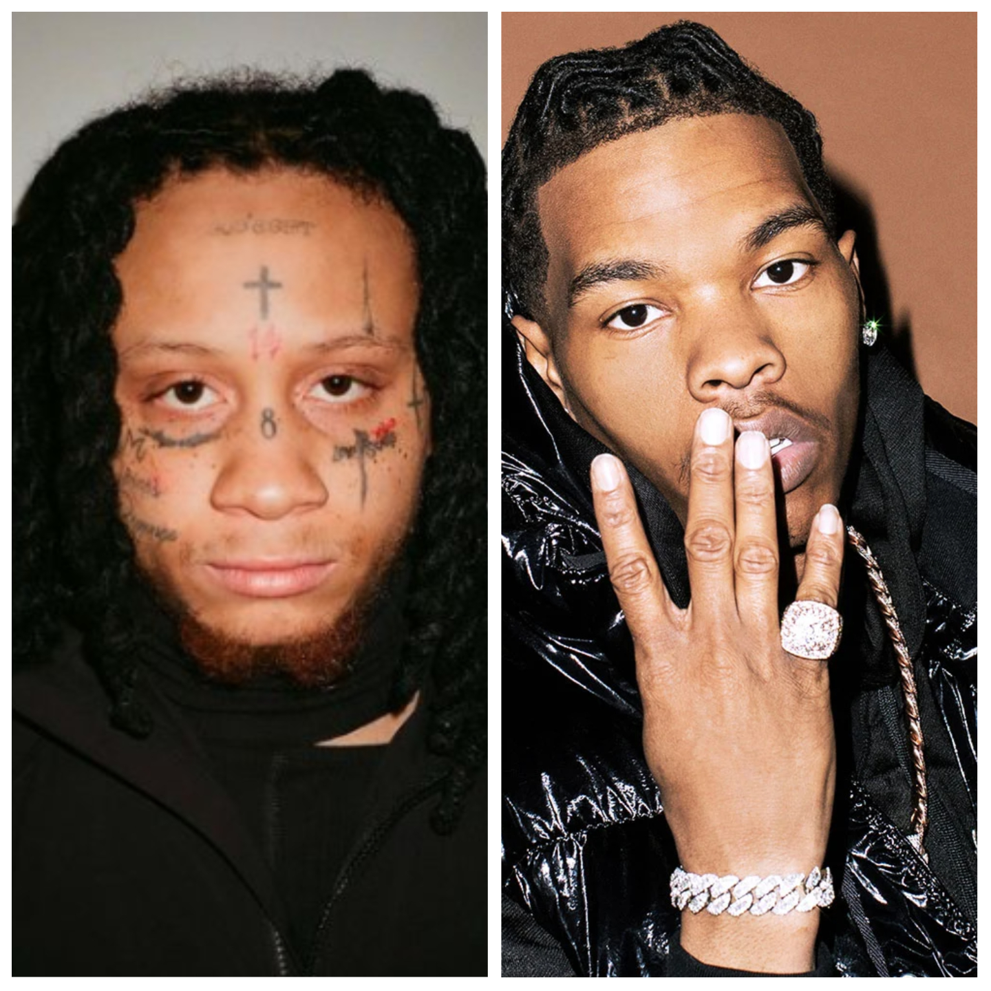 Trippie Redd & Lil Baby tease new collab “Titan (Mask)” trippie redd lil baby titan