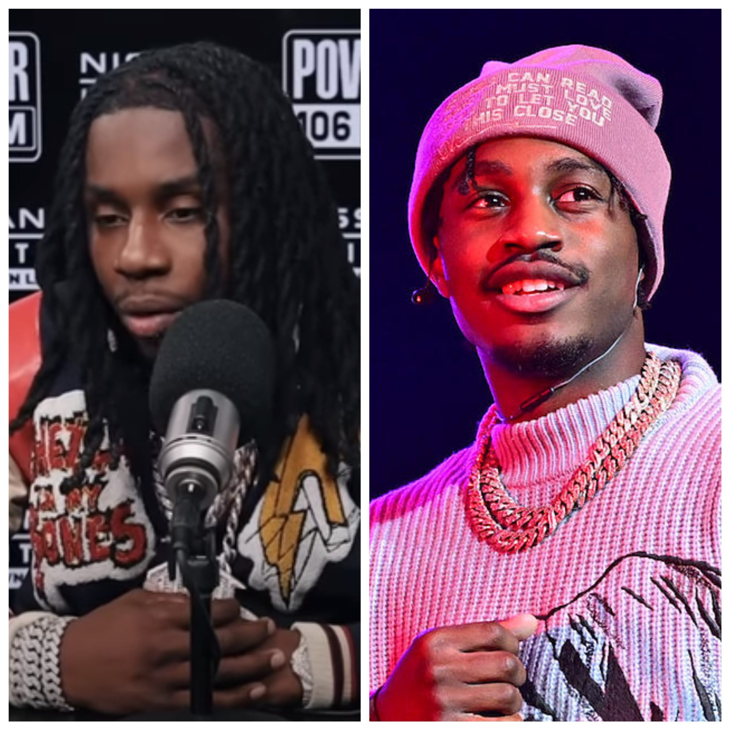 Polo G talks Lil Tjay’s poor punctuality – ‘You will be in there all day waiting”