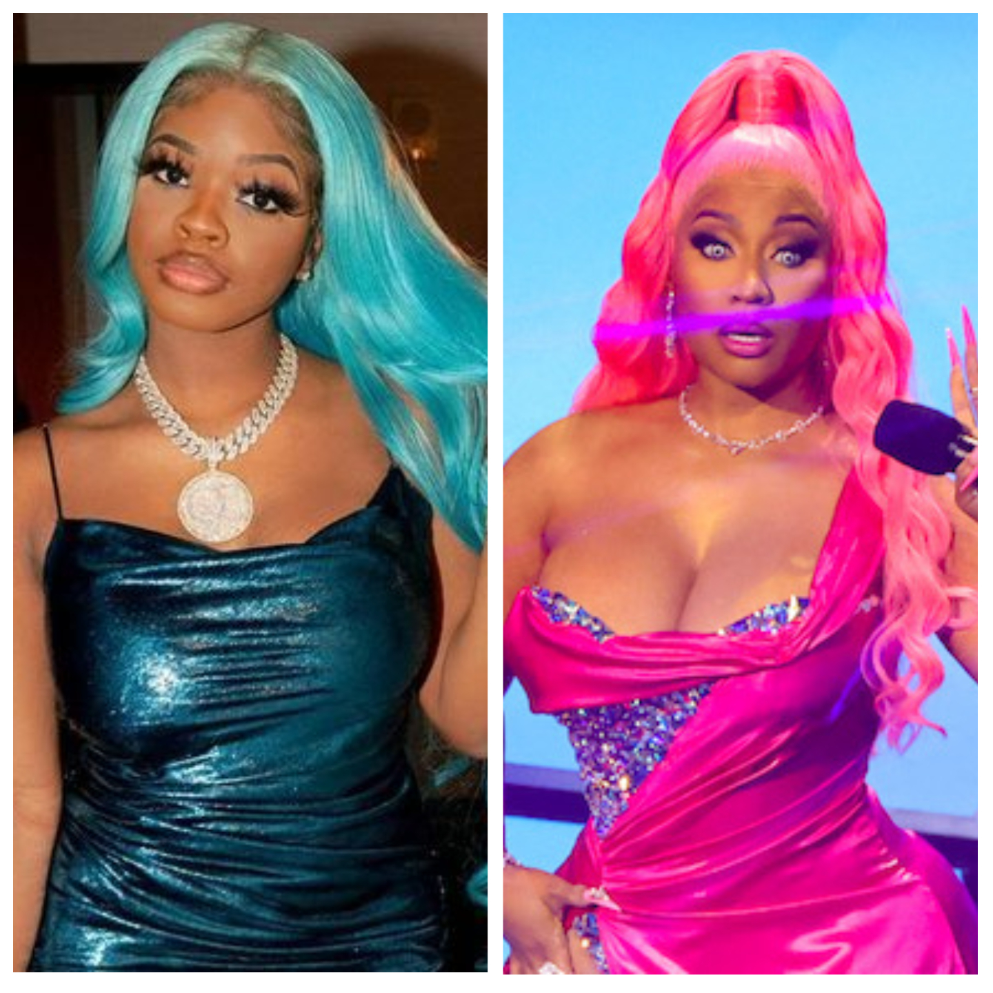 JT admits to Nicki Minaj that she looks up to her for inspiration