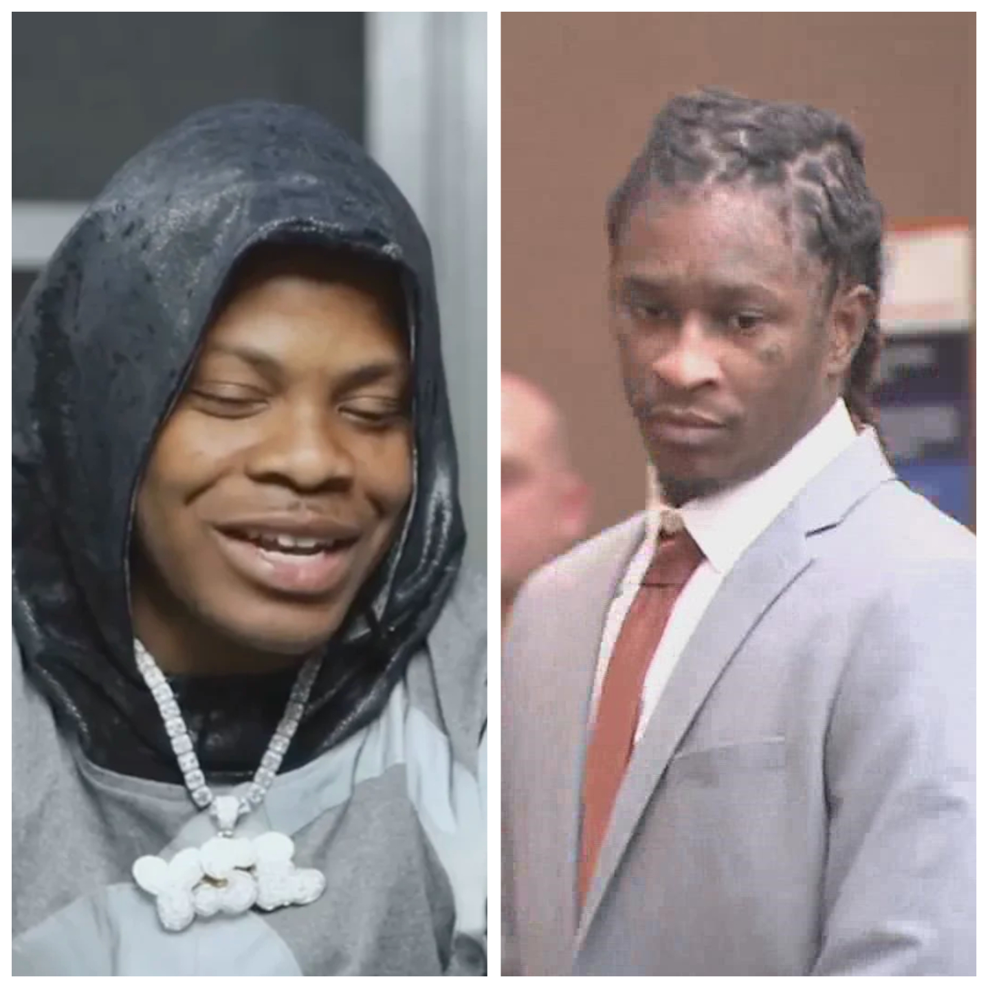 Young Thug’s brother Unfoonk addresses snitching allegations after taking plea deal in RICO case young thug unfoonk