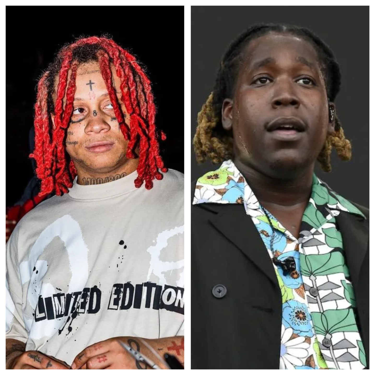 Trippie Redd & Don Toliver are cooking up new music in the studio