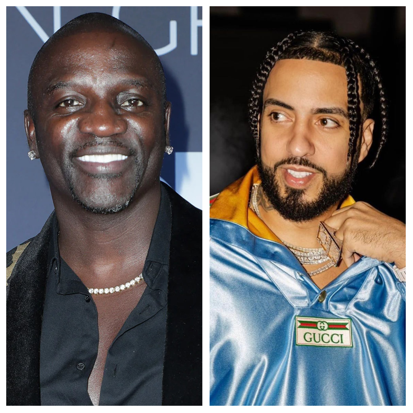 Akon discusses how he gifted French Montana a fake watch akon french montana