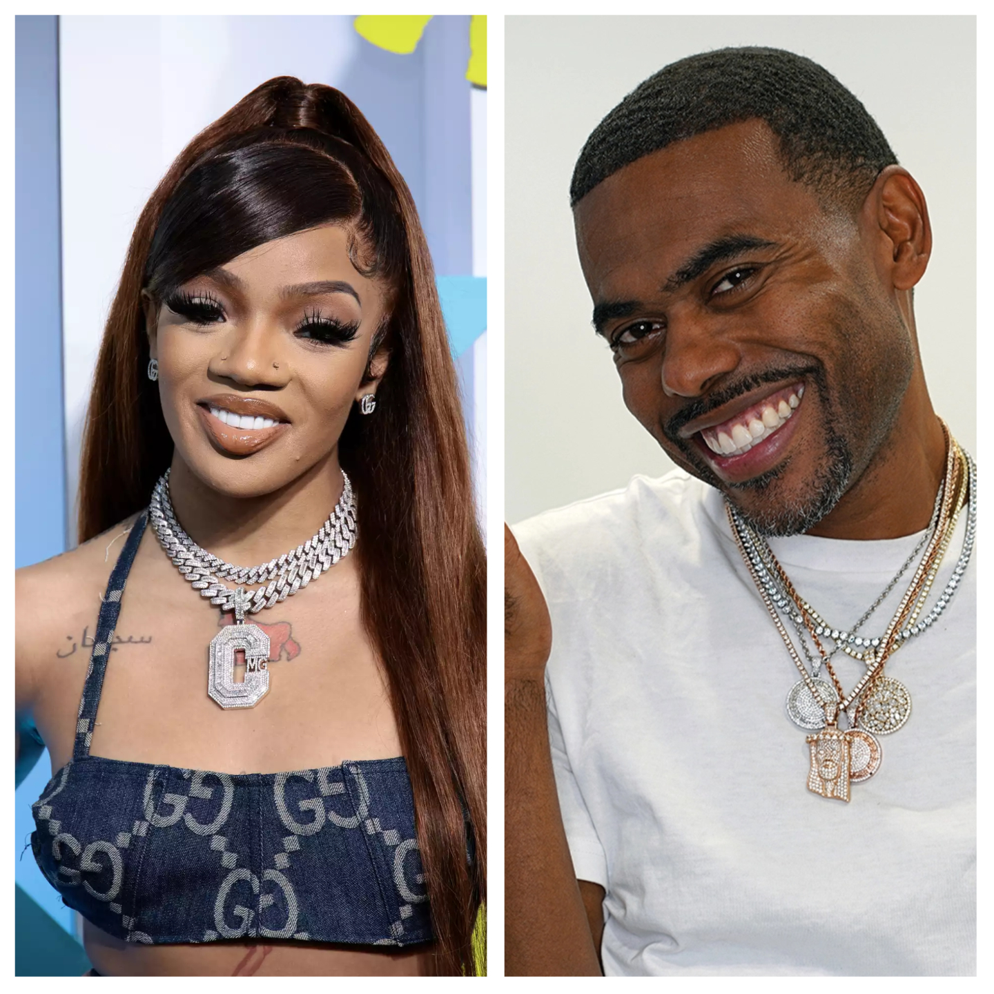 GloRilla reacts to Lil Duval's comments about 2000s babies' naming glorilla lil duval