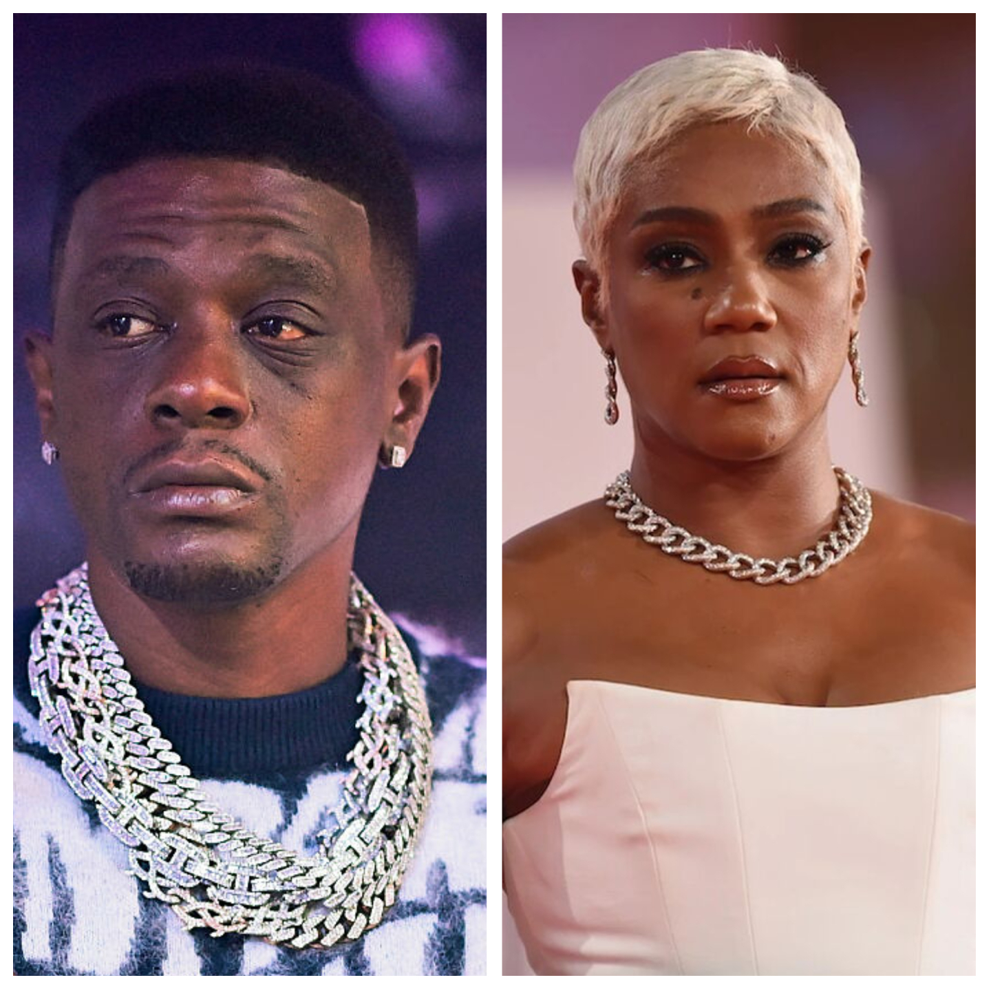 Boosie Badazz offers Tiffany Haddish a job after the actor says she lost all her gigs in child sex abuse lawsuit Boosie Badazz offers Tiffany Haddish a job after the actor says she lost all her gigs in child sex abuse lawsuit