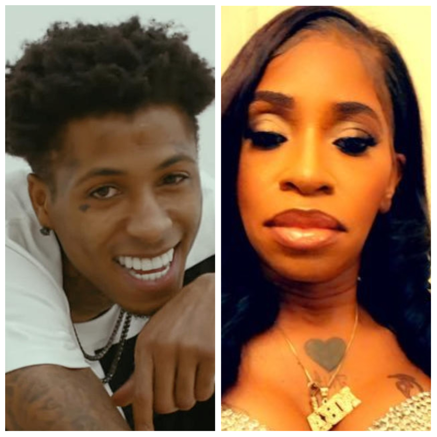 Watch NBA Youngboy’s mother Ms. Sherhonda spitting bars nba youngboy mother