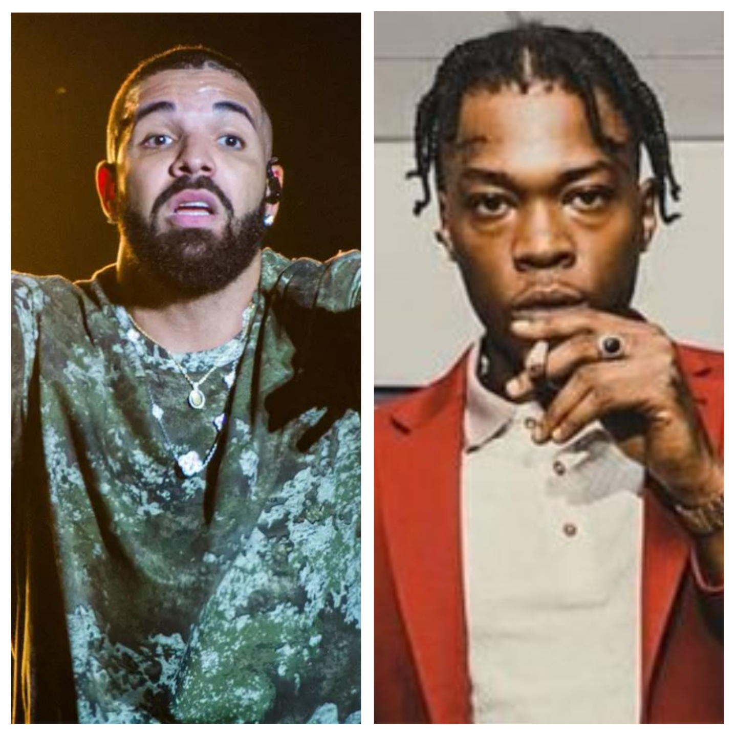 Jamaican artist Skillibeng performs for Drake during his 36th birthday celebration drake skillibeng