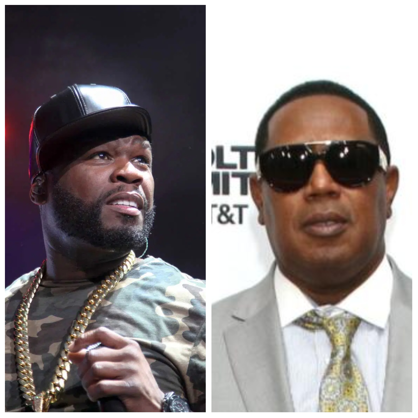50 cent master p first tour