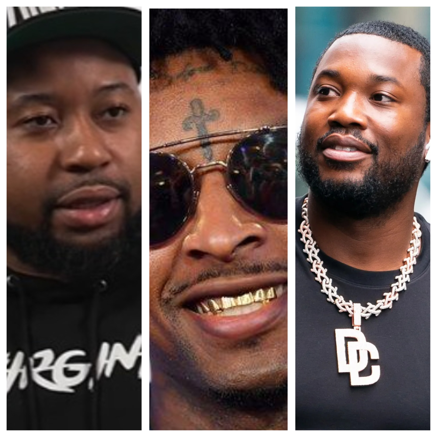 DJ Akademiks says 21 Savage helped end his feud with Meek Mill